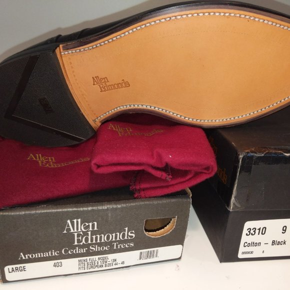 New Allen Edmonds dress shoe size 9 main image 5